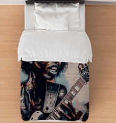 Melody Maker, Rhythm Keeper Duvet Cover - Beyond T-shirts