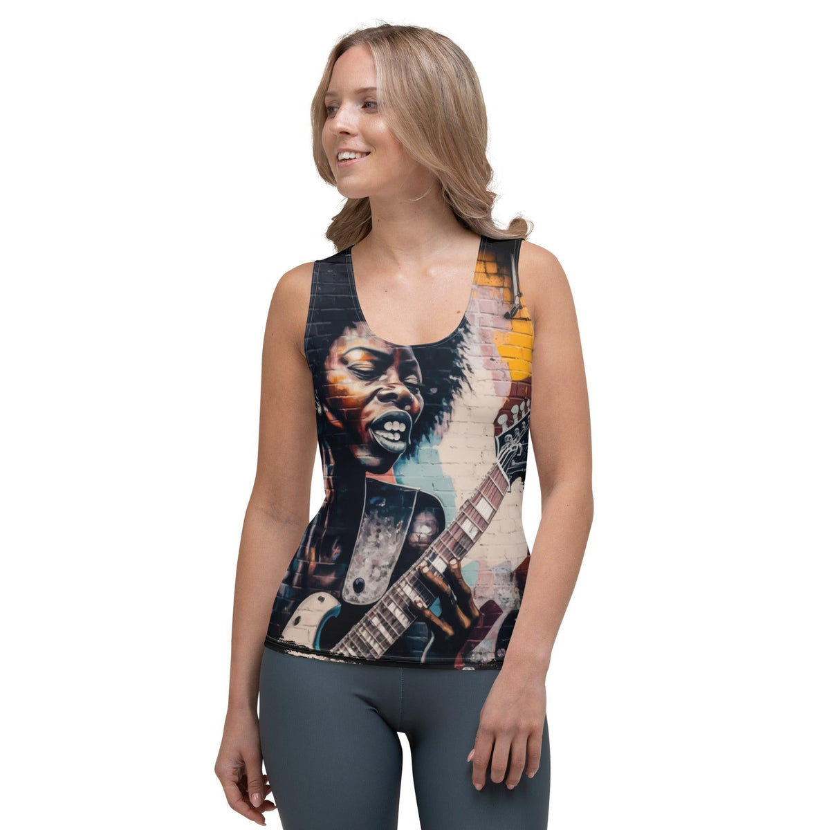 Melody Maker, Rhythm Keeper Sublimation Cut & Sew Tank Top - Beyond T-shirts
