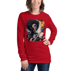 Melody Maker, Rhythm Keeper Unisex Long Sleeve Tee - Beyond T-shirts