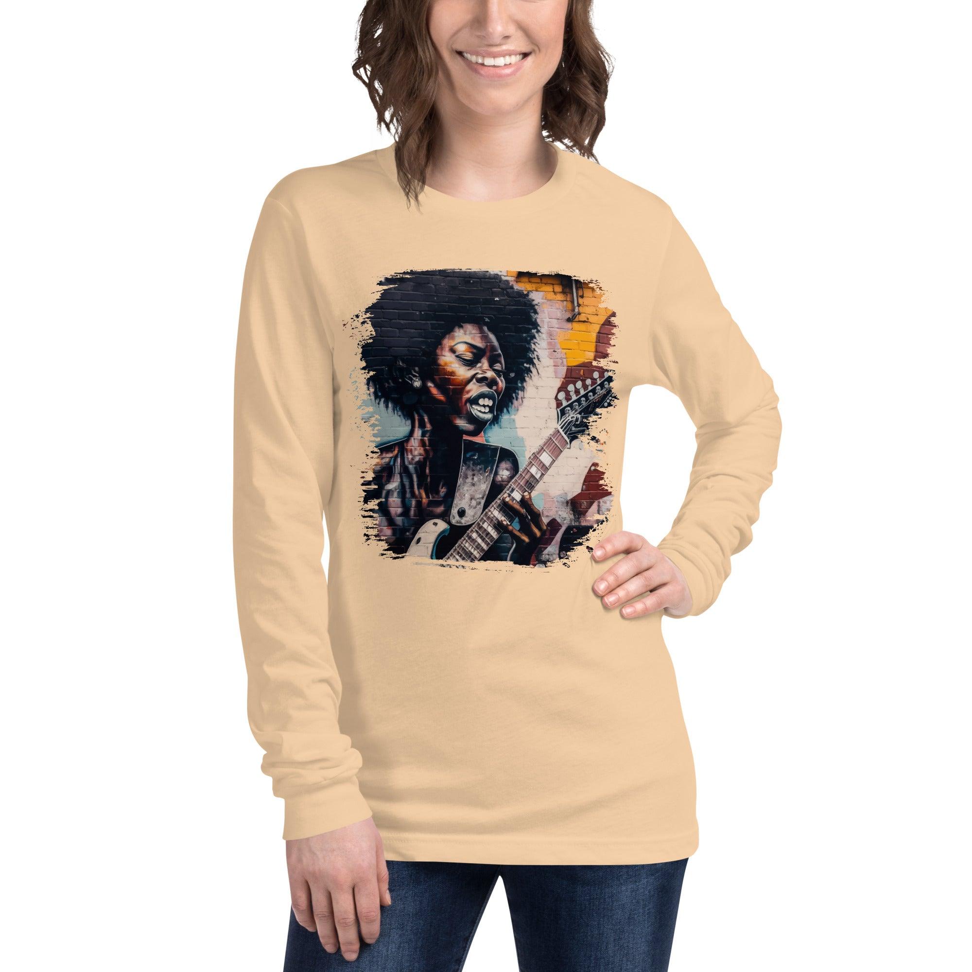 Melody Maker, Rhythm Keeper Unisex Long Sleeve Tee - Beyond T-shirts