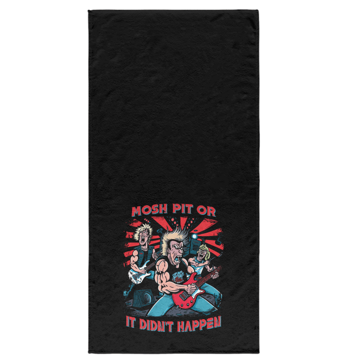 Mosh Pit Bath Towel - Beyond T-shirts