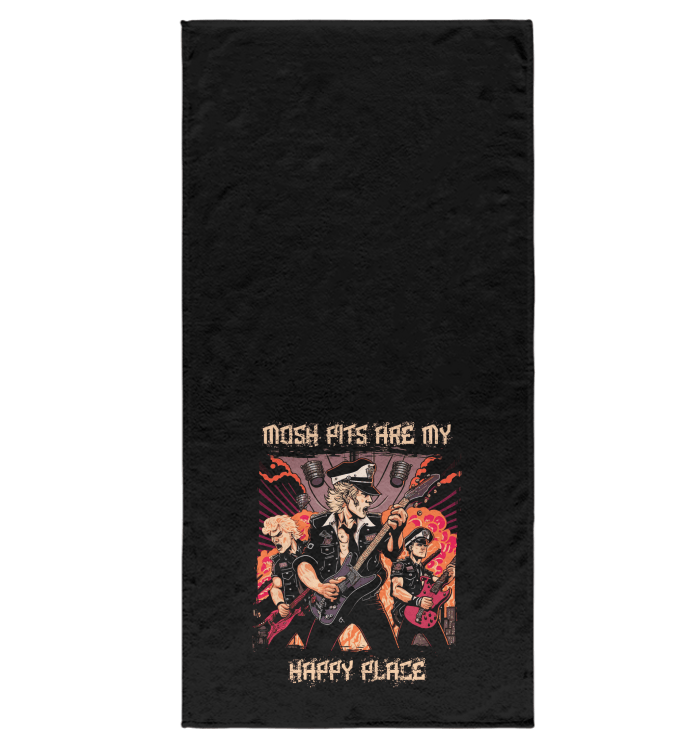 Mosh Pit Bath Towel - Beyond T-shirts