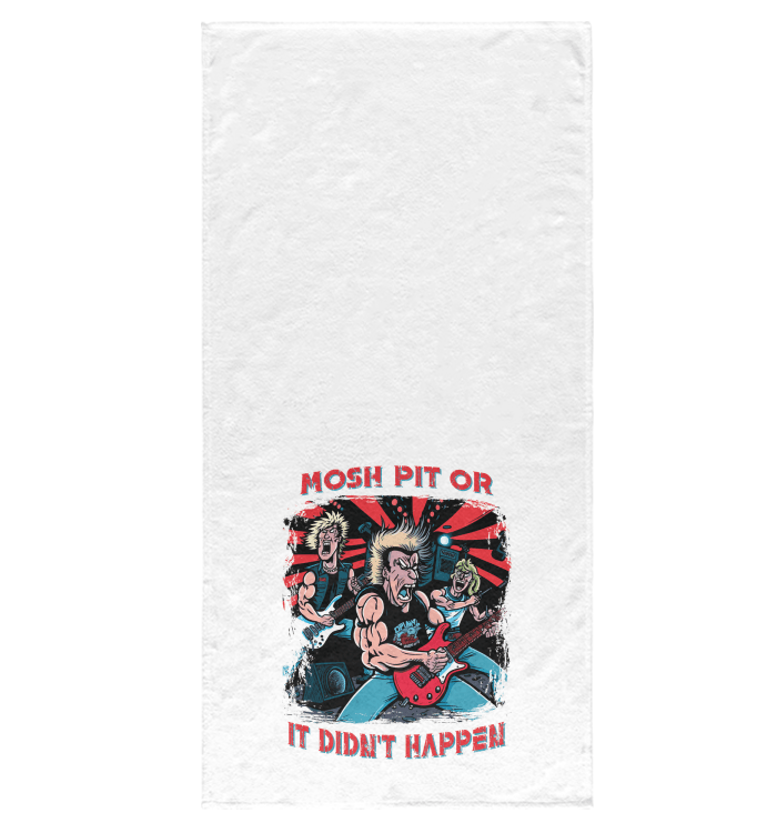 Mosh Pit Bath Towel - Beyond T-shirts