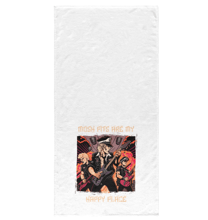 Mosh Pit Bath Towel - Beyond T-shirts