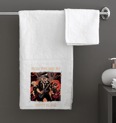 Mosh Pit Bath Towel - Beyond T-shirts