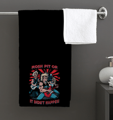 Mosh Pit Bath Towel - Beyond T-shirts