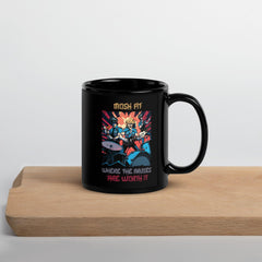 Mosh Pit Black Glossy Mug - Beyond T-shirts