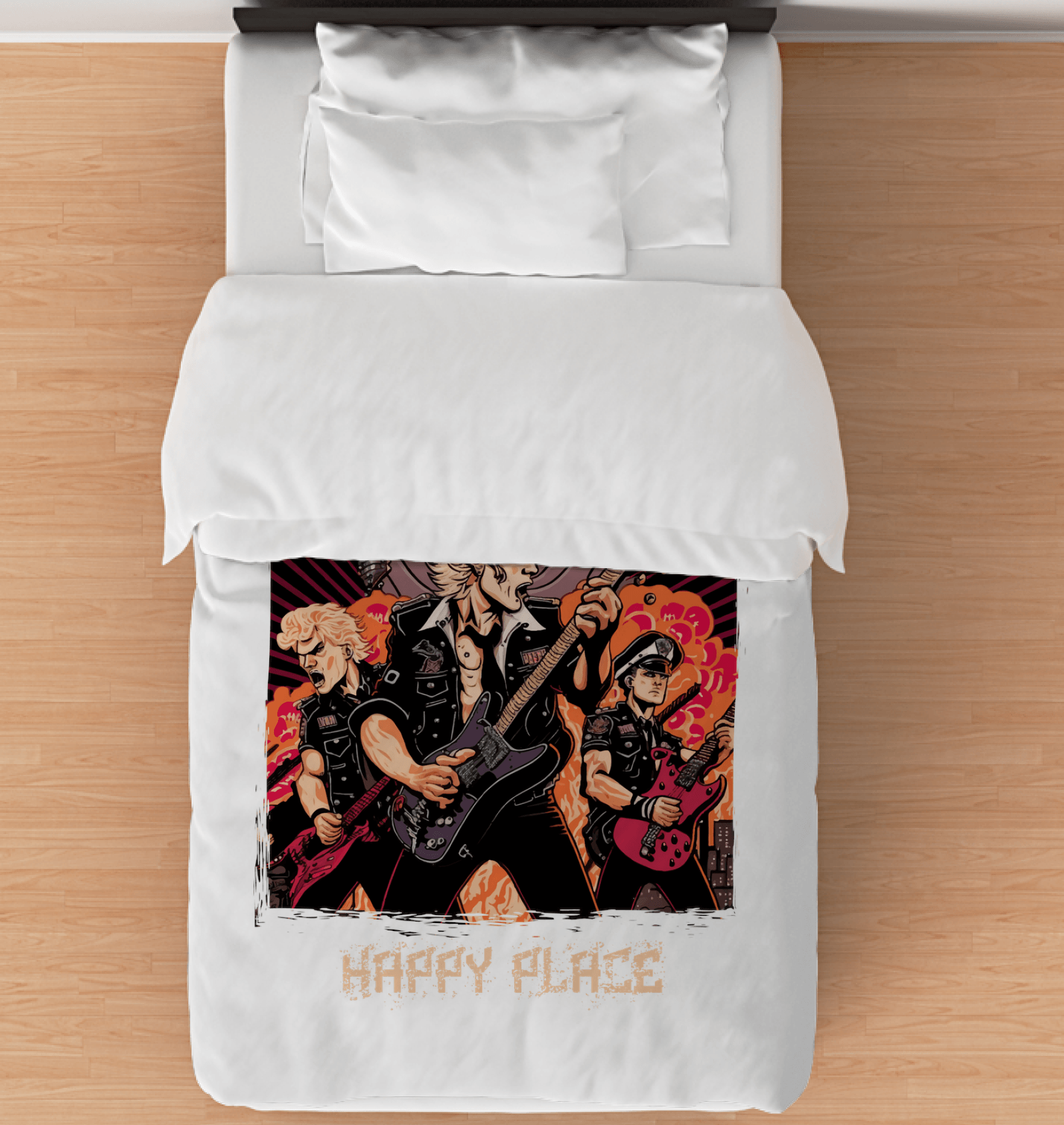 Mosh Pit Comforter - Twin - Beyond T-shirts