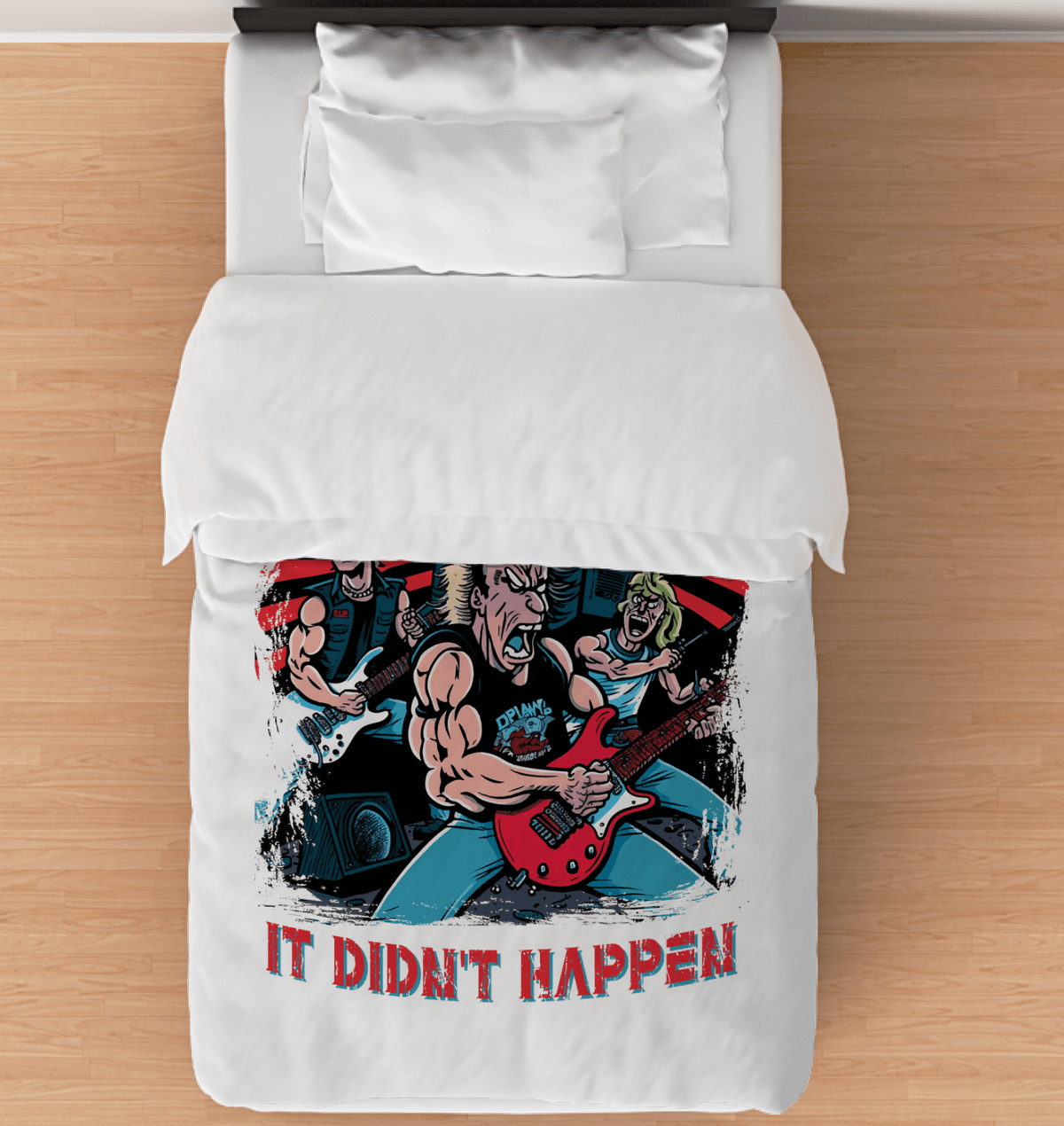 Mosh Pit Duvet Cover - Beyond T-shirts