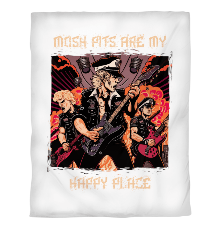 Mosh Pit Duvet Cover - Beyond T-shirts