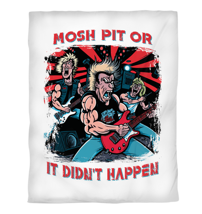 Mosh Pit Duvet Cover - Beyond T-shirts