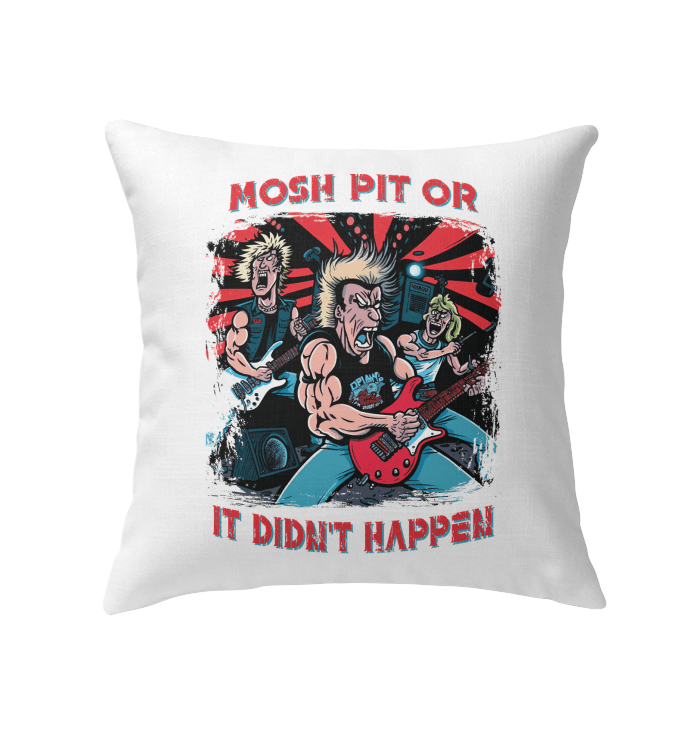 Mosh Pit Indoor Pillow - Beyond T-shirts