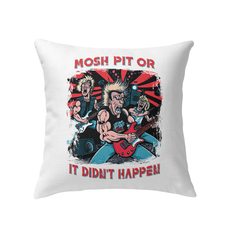 Mosh Pit Indoor Pillow - Beyond T-shirts