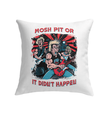 Mosh Pit Indoor Pillow - Beyond T-shirts