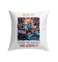 Mosh Pit Indoor Pillow - Beyond T-shirts