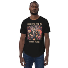 Mosh Pit Men's Curved Hem T-Shirt - Beyond T-shirts