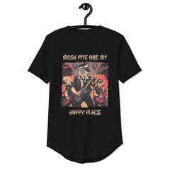 Mosh Pit Men's Curved Hem T-Shirt - Beyond T-shirts
