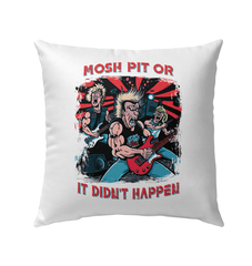 Mosh Pit Outdoor Pillow - Beyond T-shirts