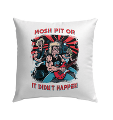 Mosh Pit Outdoor Pillow - Beyond T-shirts