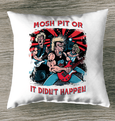 Mosh Pit Outdoor Pillow - Beyond T-shirts