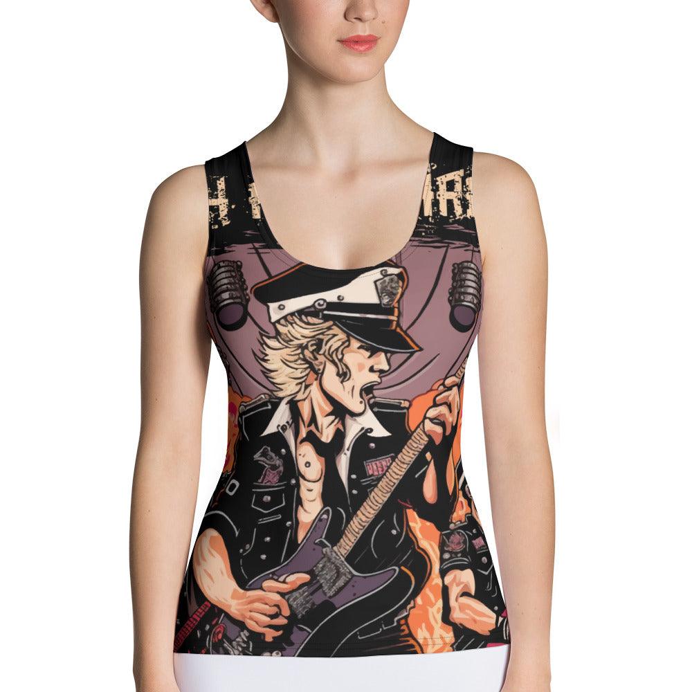 Mosh Pit Sublimation Cut & Sew Tank Top - Beyond T-shirts