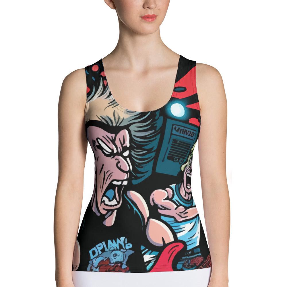 Mosh Pit Sublimation Cut & Sew Tank Top - Beyond T-shirts