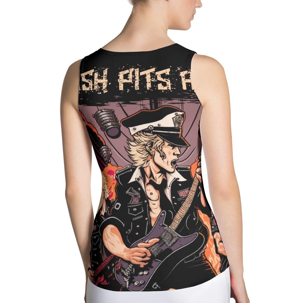 Mosh Pit Sublimation Cut & Sew Tank Top - Beyond T-shirts