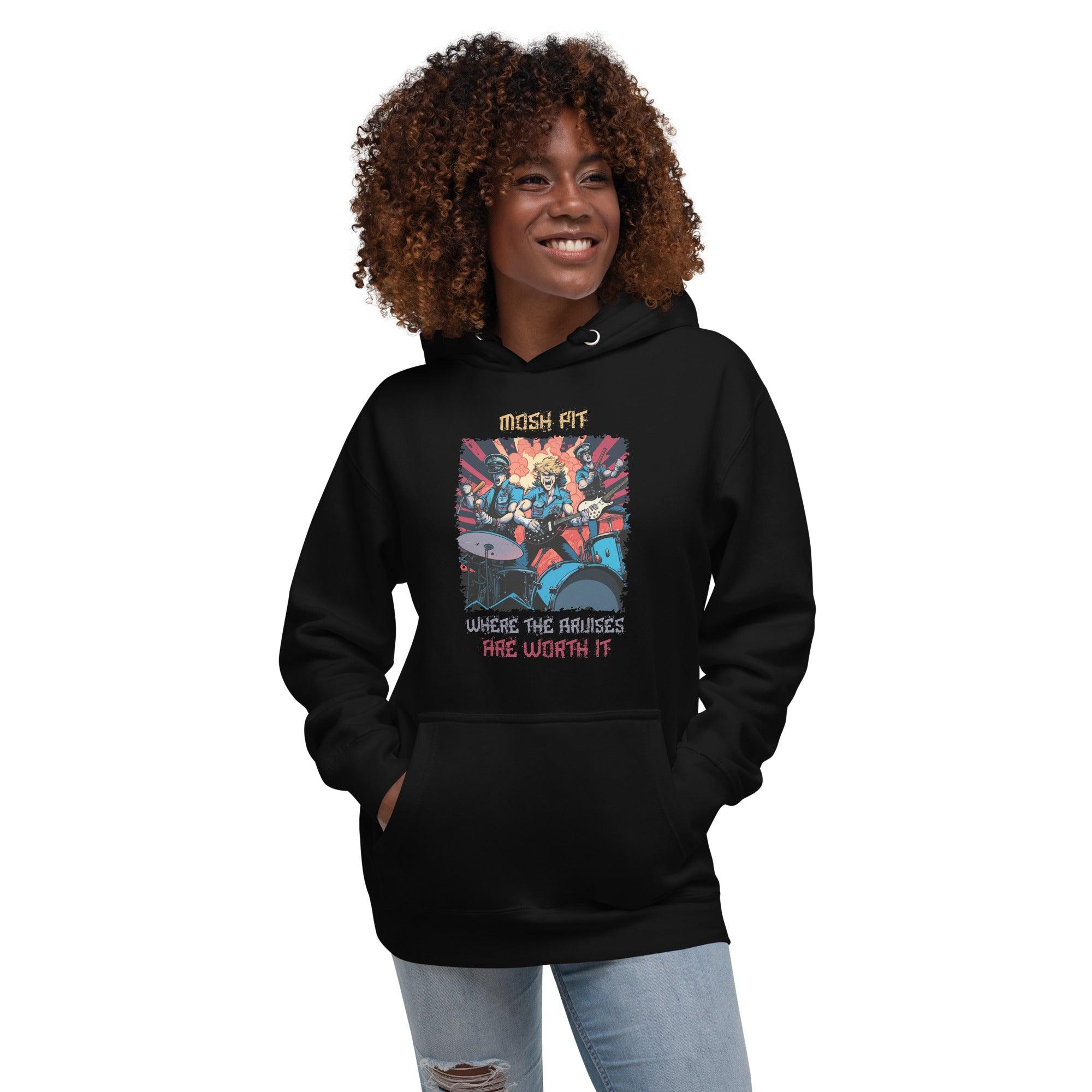 Mosh Pit Unisex Hoodie - Beyond T-shirts