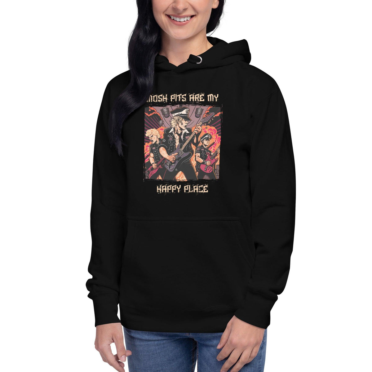 Mosh Pit Unisex Hoodie - Beyond T-shirts