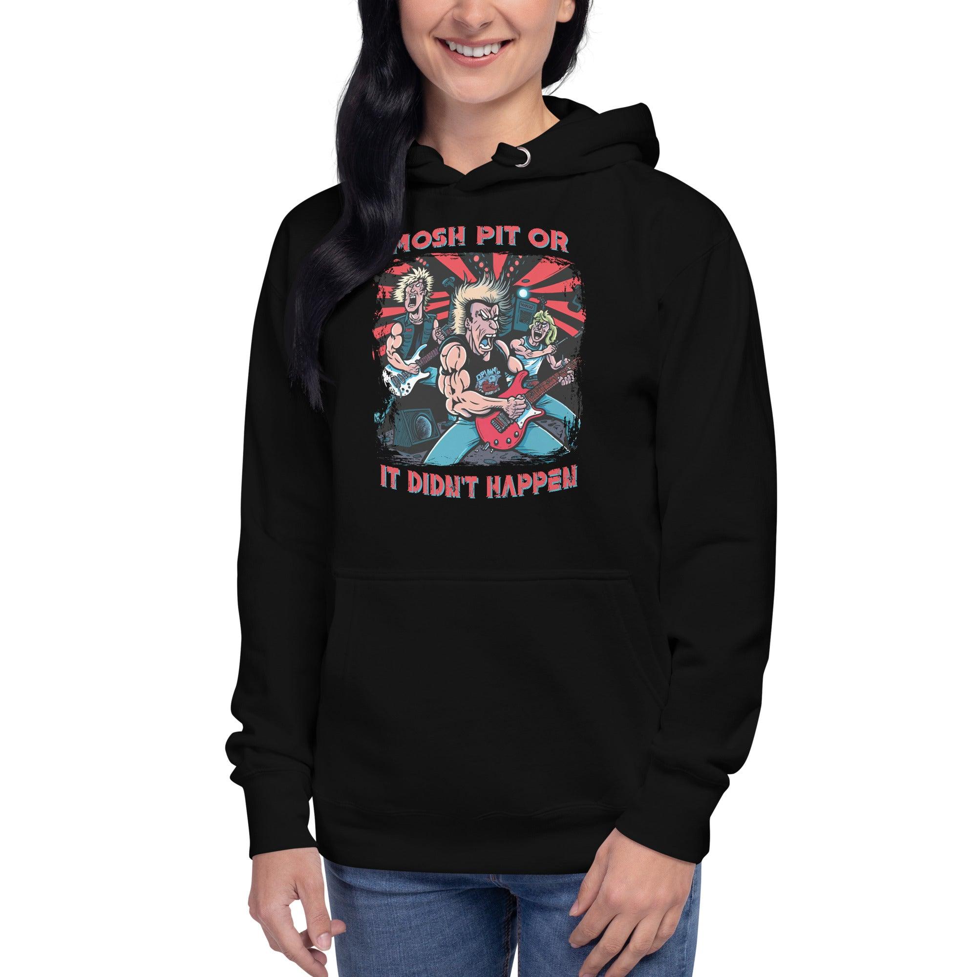 Mosh Pit Unisex Hoodie - Beyond T-shirts