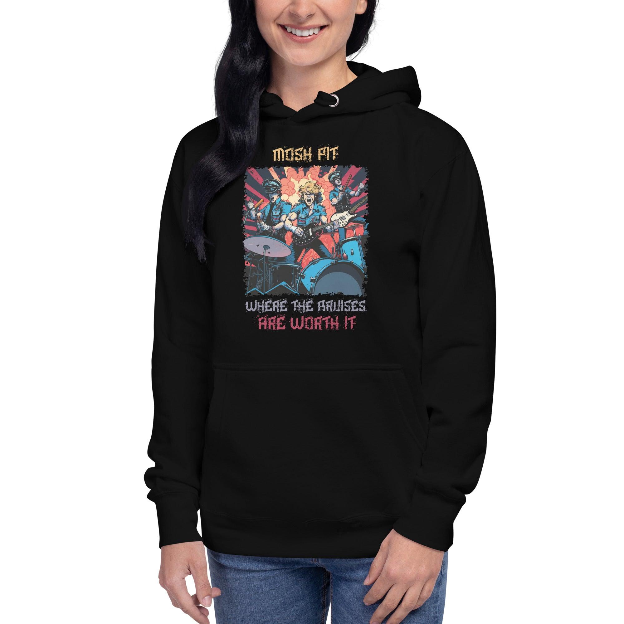 Mosh Pit Unisex Hoodie - Beyond T-shirts