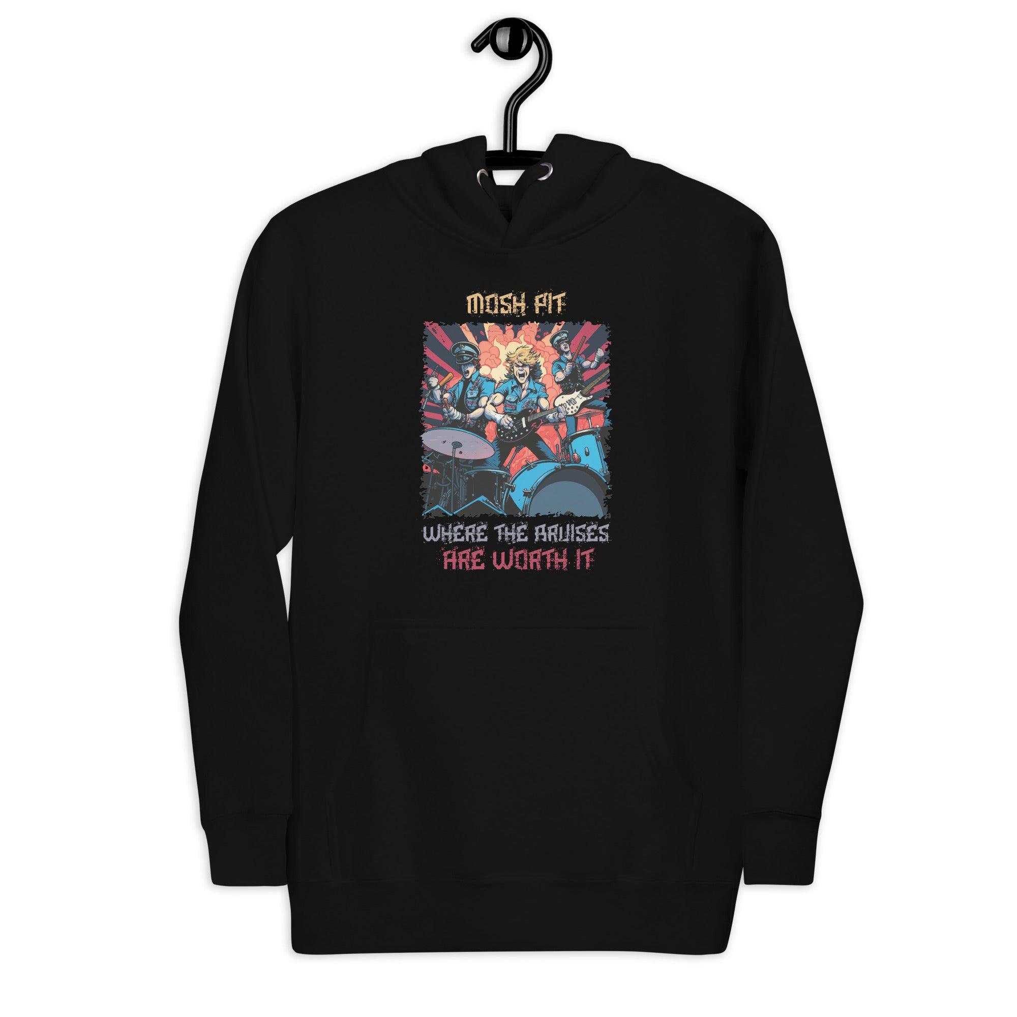 Mosh Pit Unisex Hoodie - Beyond T-shirts