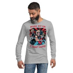 Mosh Pit Unisex Long Sleeve Tee - Beyond T-shirts