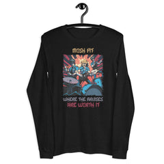 Mosh Pit Unisex Long Sleeve Tee - Beyond T-shirts