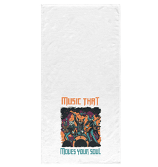 Moves Your Soul Bath Towel - Beyond T-shirts