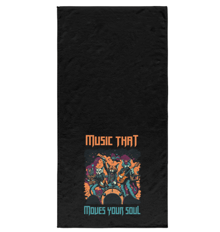 Moves Your Soul Bath Towel - Beyond T-shirts