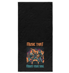 Moves Your Soul Bath Towel - Beyond T-shirts