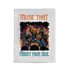 Moves Your Soul Comforter - Twin - Beyond T-shirts