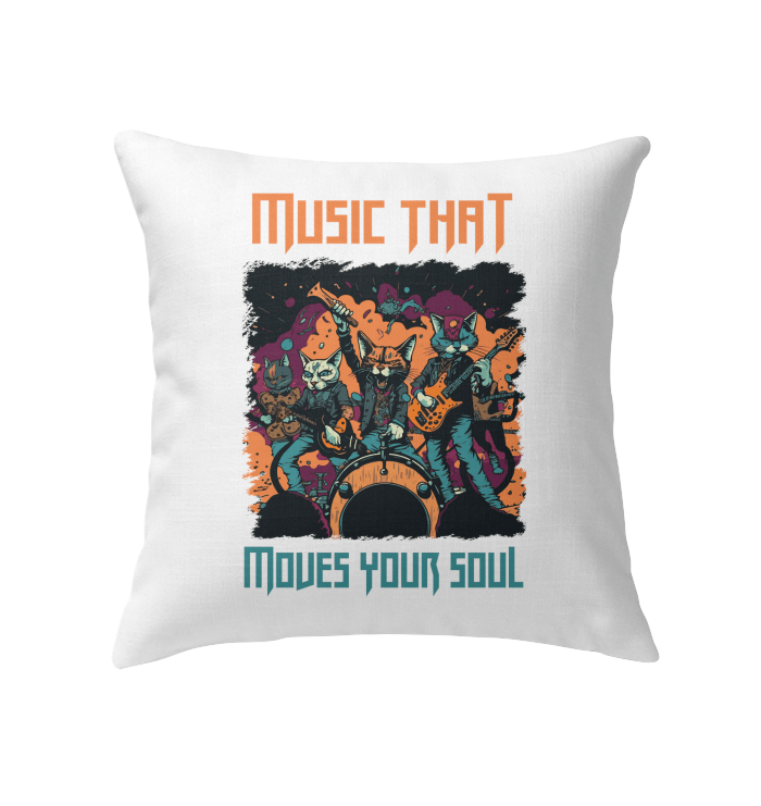 Moves Your Soul Indoor Pillow - Beyond T-shirts