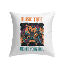 Moves Your Soul Indoor Pillow - Beyond T-shirts