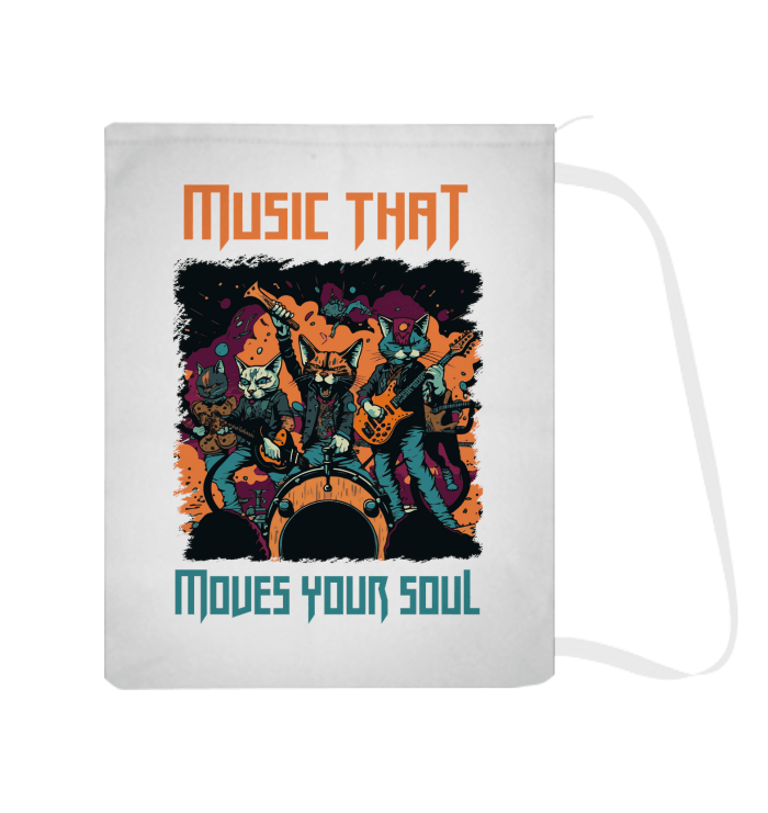 Moves Your Soul Laundry Bag - Beyond T-shirts