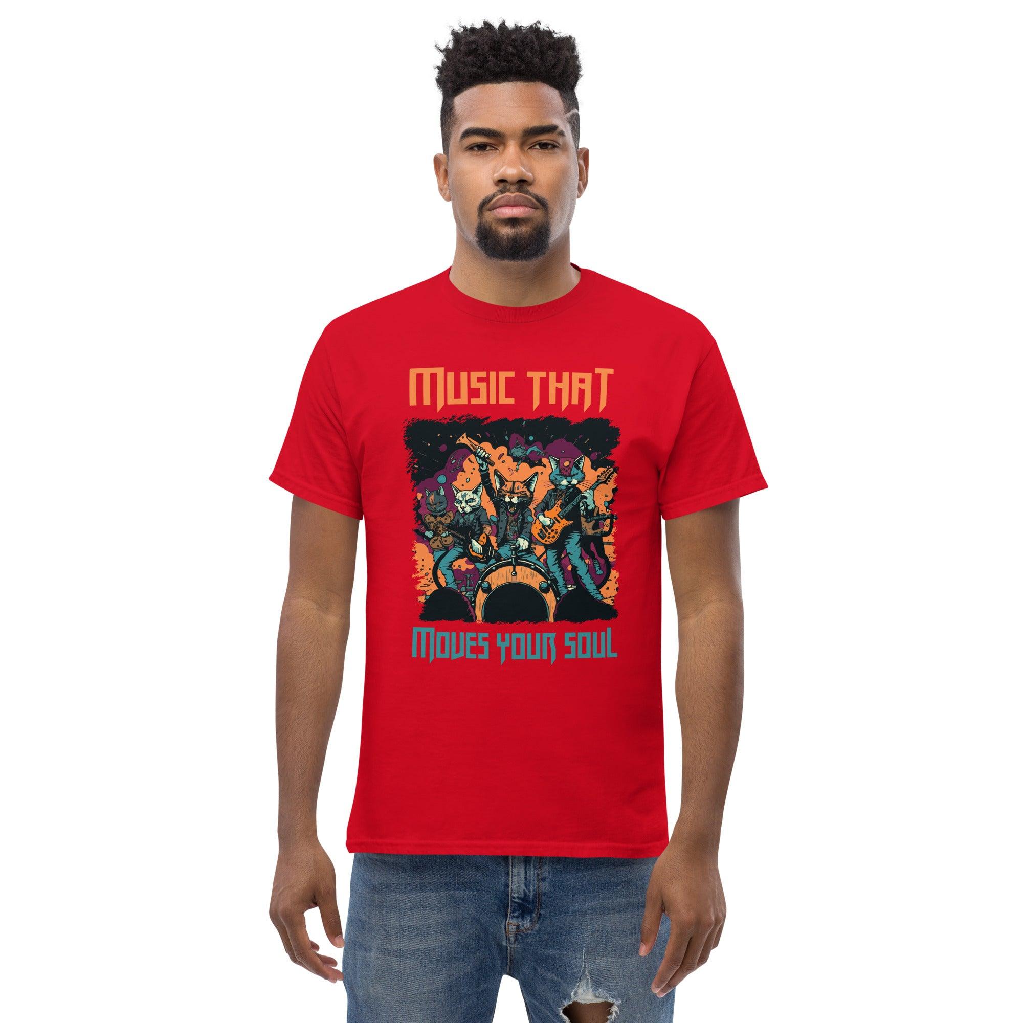 Moves Your Soul Men's classic tee - Beyond T-shirts