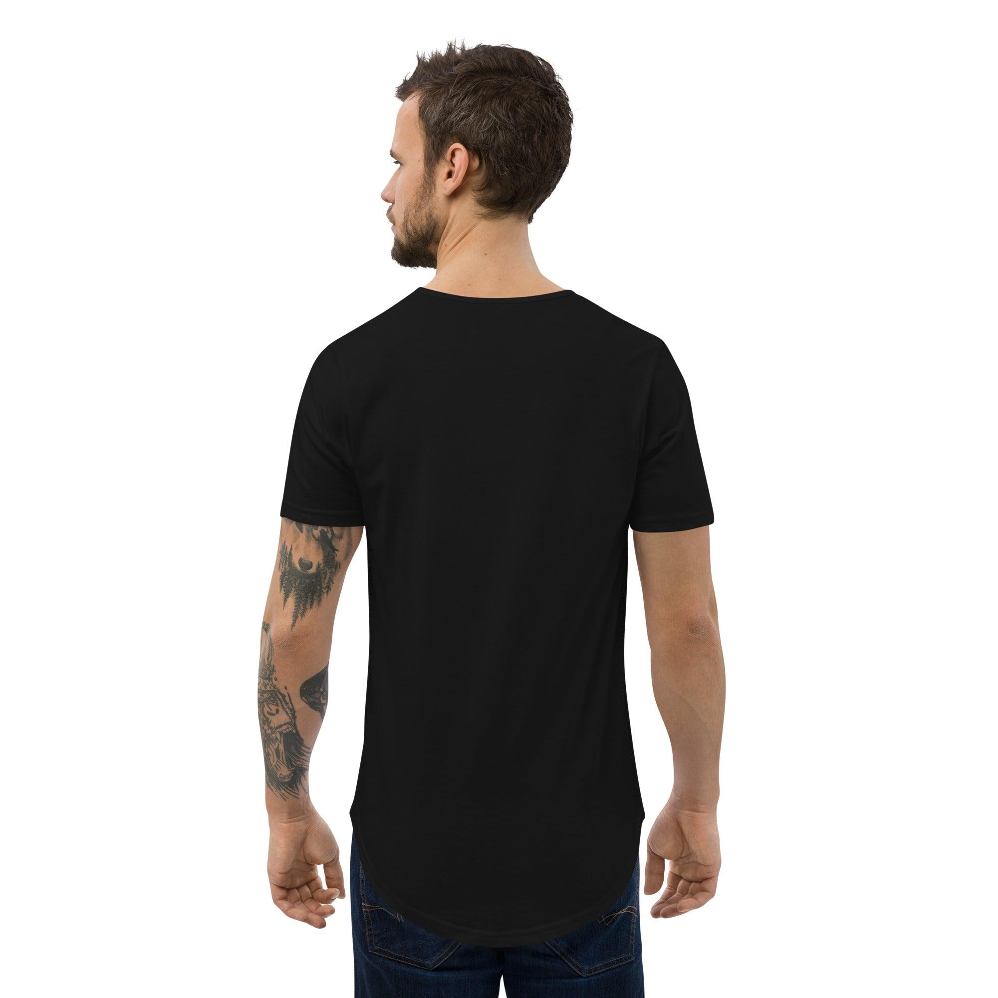Moves Your Soul Men's Curved Hem T-Shirt - Beyond T-shirts