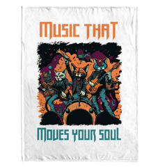 Moves Your Soul Sherpa Blanket - Beyond T-shirts