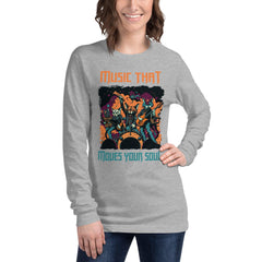 Moves Your Soul Unisex Long Sleeve Tee - Beyond T-shirts