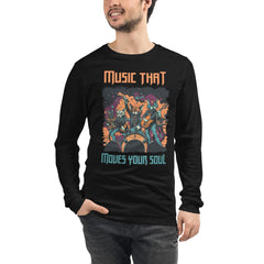 Moves Your Soul Unisex Long Sleeve Tee - Beyond T-shirts