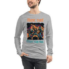Moves Your Soul Unisex Long Sleeve Tee - Beyond T-shirts
