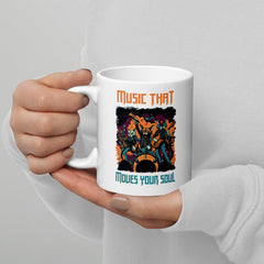 Moves Your Soul White glossy mug - Beyond T-shirts