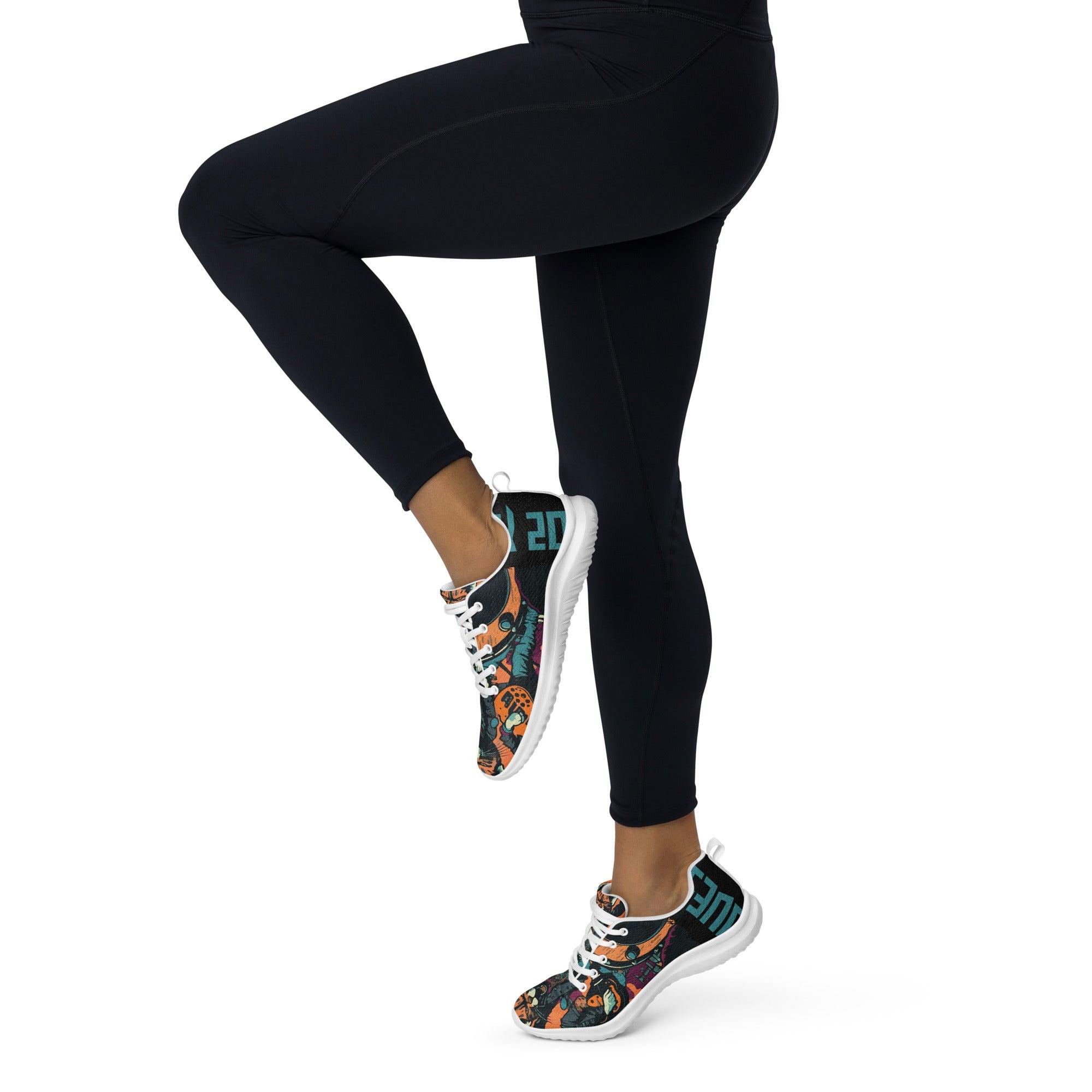 Moves your soul women’s athletic shoes - Beyond T-shirts