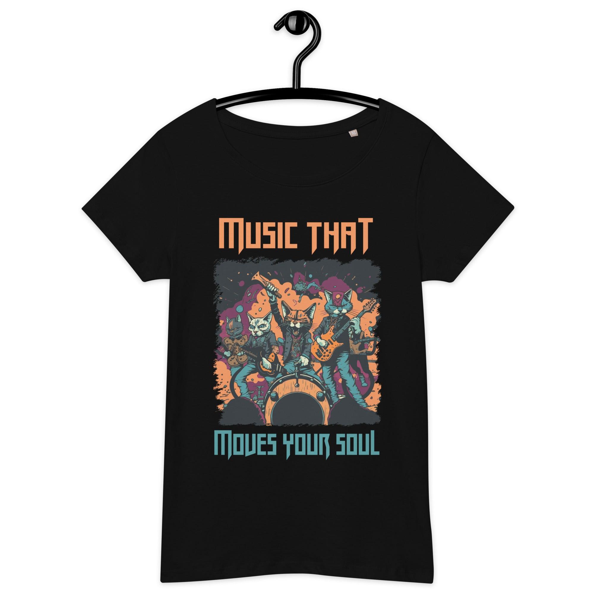 moves Your Soul Women’s basic organic t-shirt - Beyond T-shirts